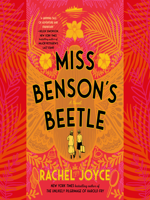 Title details for Miss Benson's Beetle by Rachel Joyce - Wait list